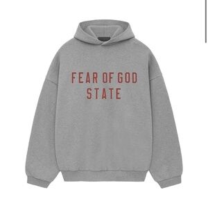 Essentials fear of god sweat suit